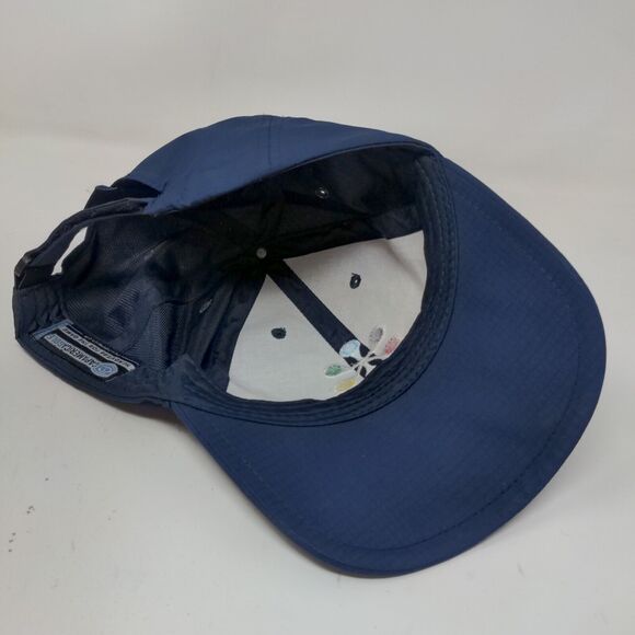 Cap America Men's Strapback Hat Blue Adjustable Embroidered Logo - Picture 9 of 11